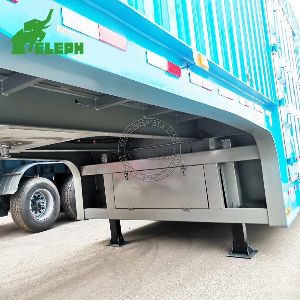 Eleph Luxury SUV Car Hauler Transporter Car Enclosed Carrier Trailer for Philippine