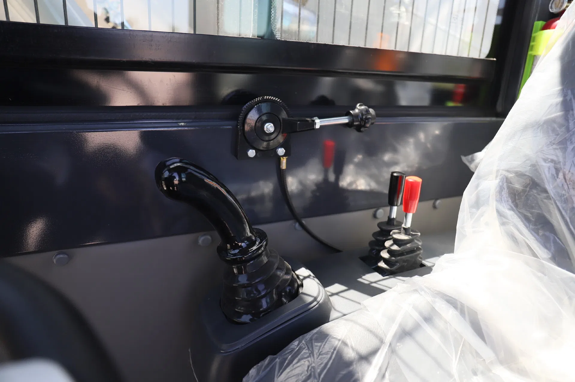 Hot Sale Fman 3.5 Cubic FM535SLA Self Loading Concrete Mixer Truck