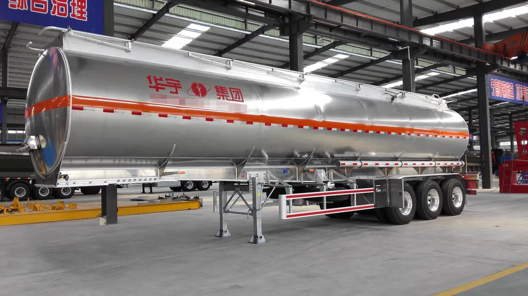 Aluminum Alloy Tanker