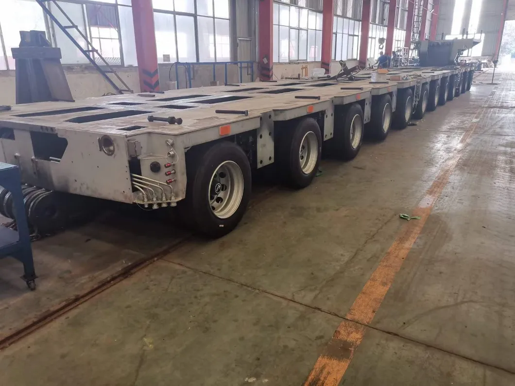 Spmt Heavy Duty Trailer Steering Mechanism