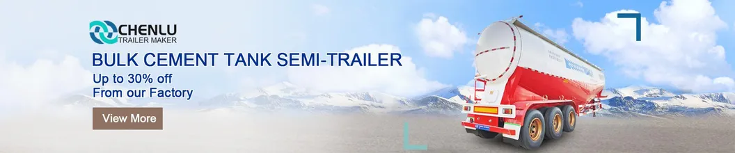 Cement Tank Trailer Header