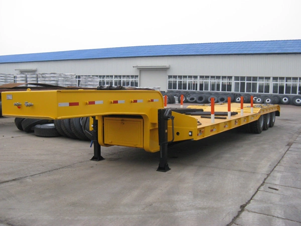100-500t Heavy Duty Bridge Girder Transporter Hydraulic Modular Semi Trailer