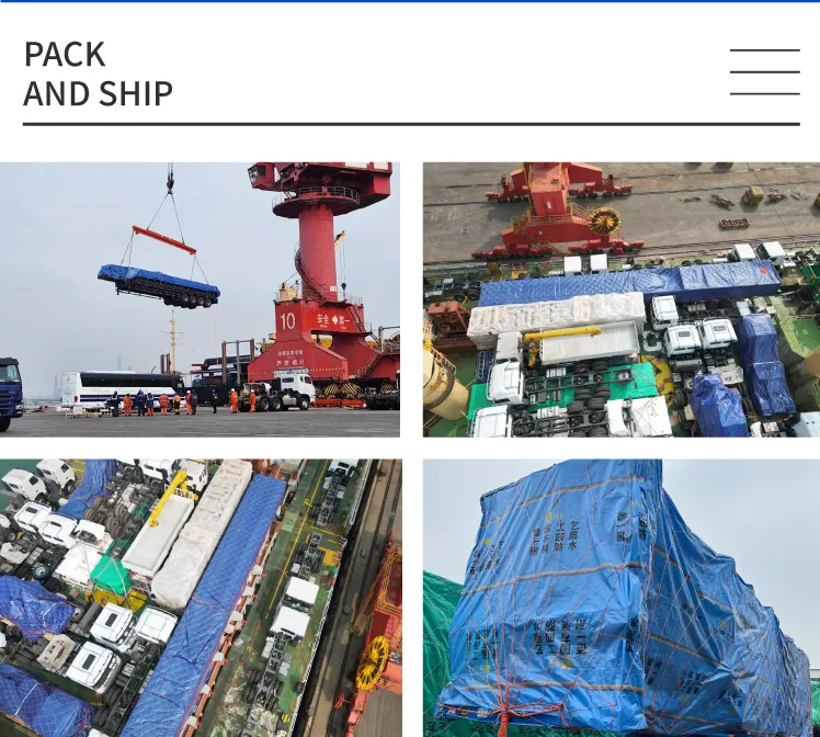 Shipping and Packaging