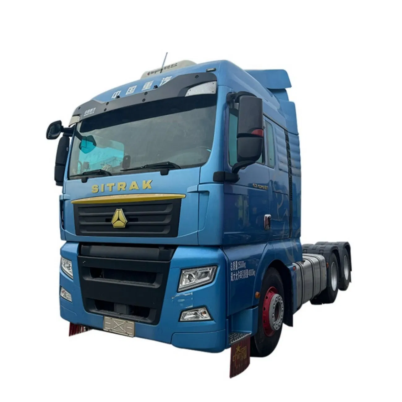 New Shacman/FAW/Foton/Dongfeng/HOWO Sitrak C7h 6X4 Tractor Truck Trailer Concrete Mixer Tractor Tipper Tipping Mining Dumper Dump Truck