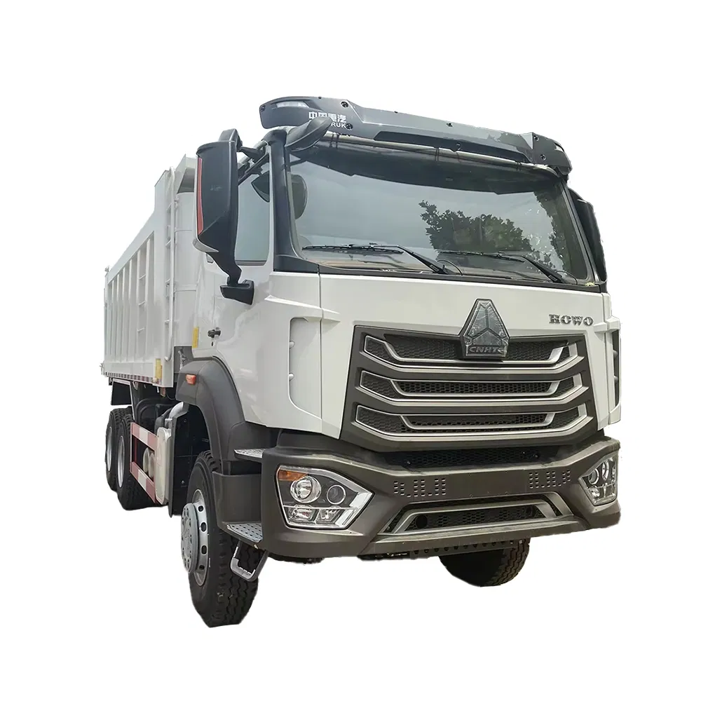Used Heavy Dumper Truck 6*4 375HP Sinotruk HOWO Tipper Truck Dump Truck