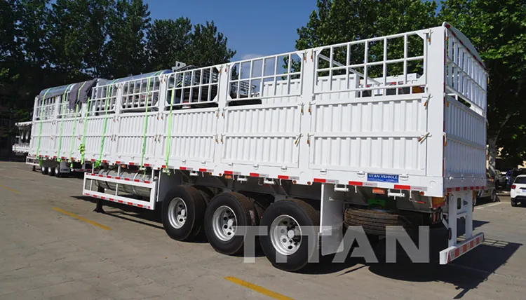 Fence Cargo Semi Trailer