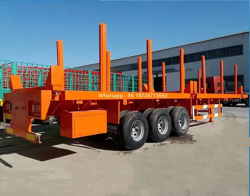 Log Trailer Detail 4