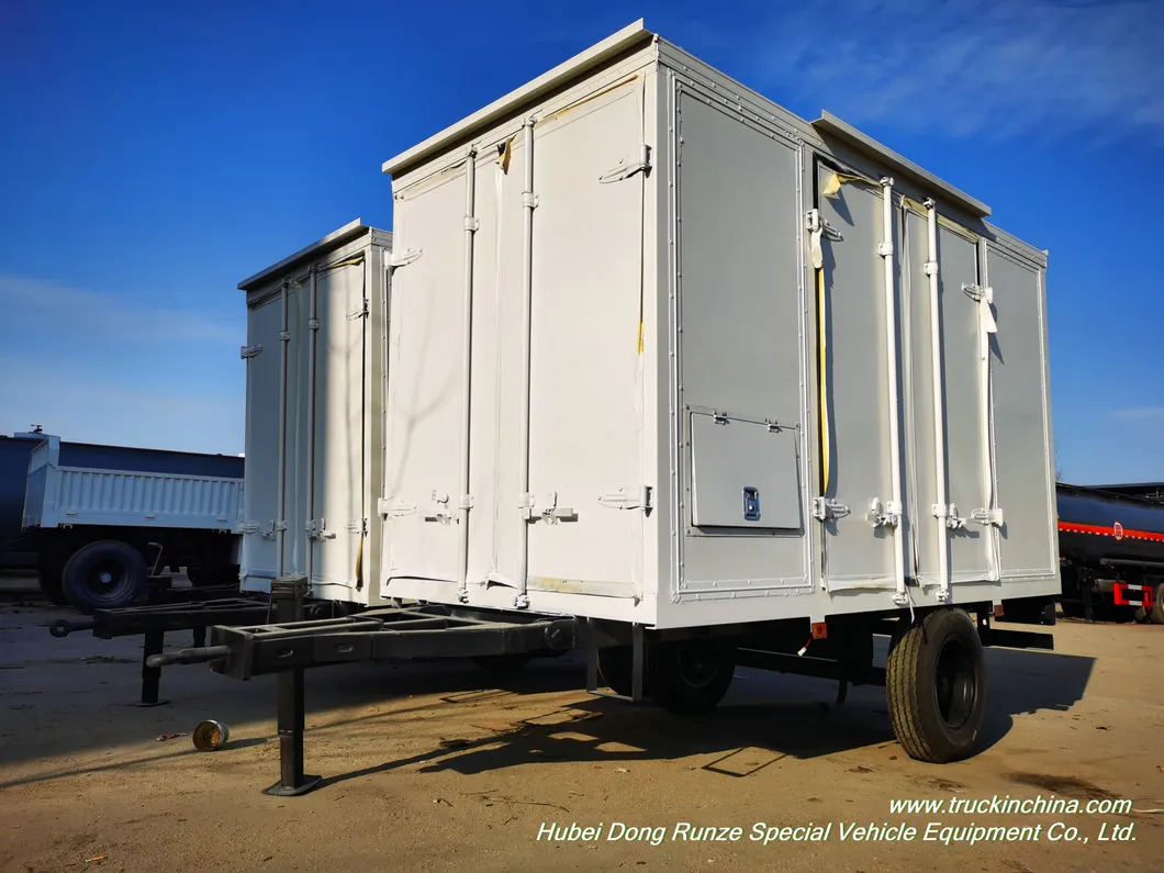 Draw Bar Trailer View 2