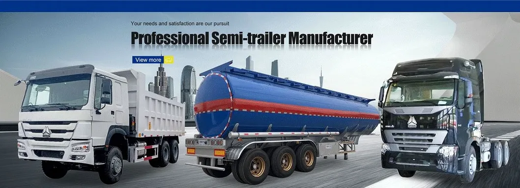 Dump Truck Lowboy Semi Trailer