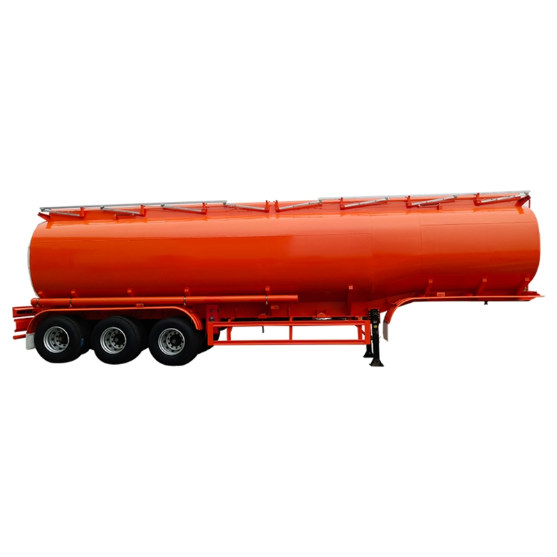 Carbon Steel Fuel Tanker Trailer Crude Oil Tank Diesel Truck Fuel Tanks Semi Trailer