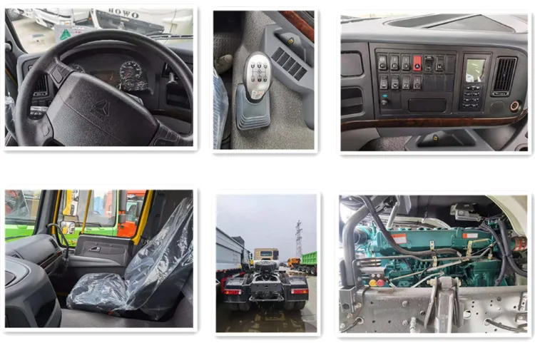 HOWO Trailer Head 6x4