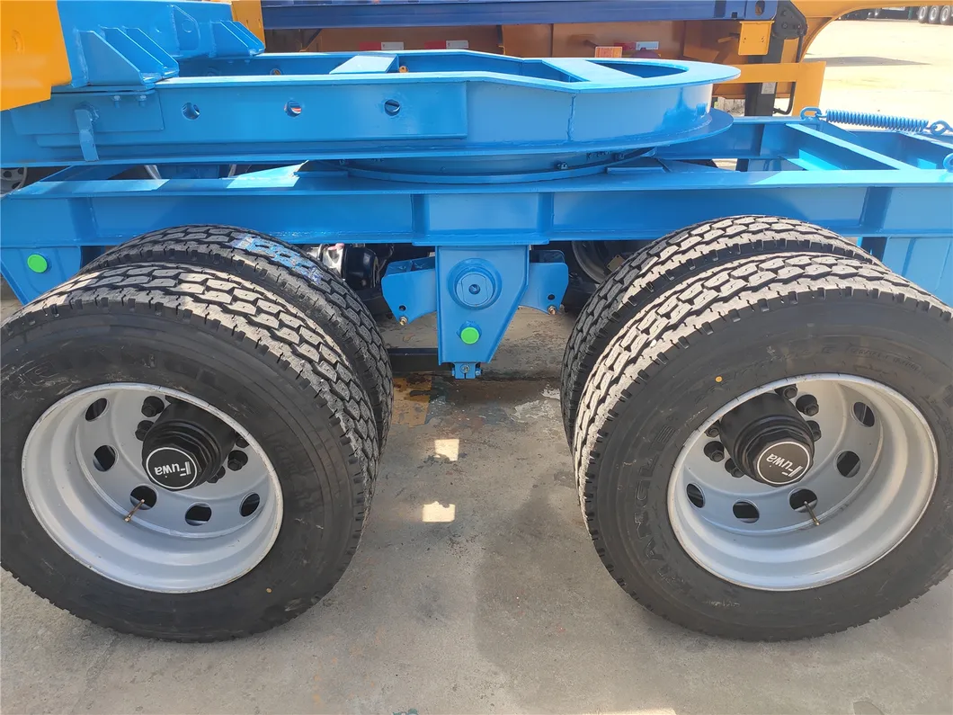 Logging Semi Trailer 6