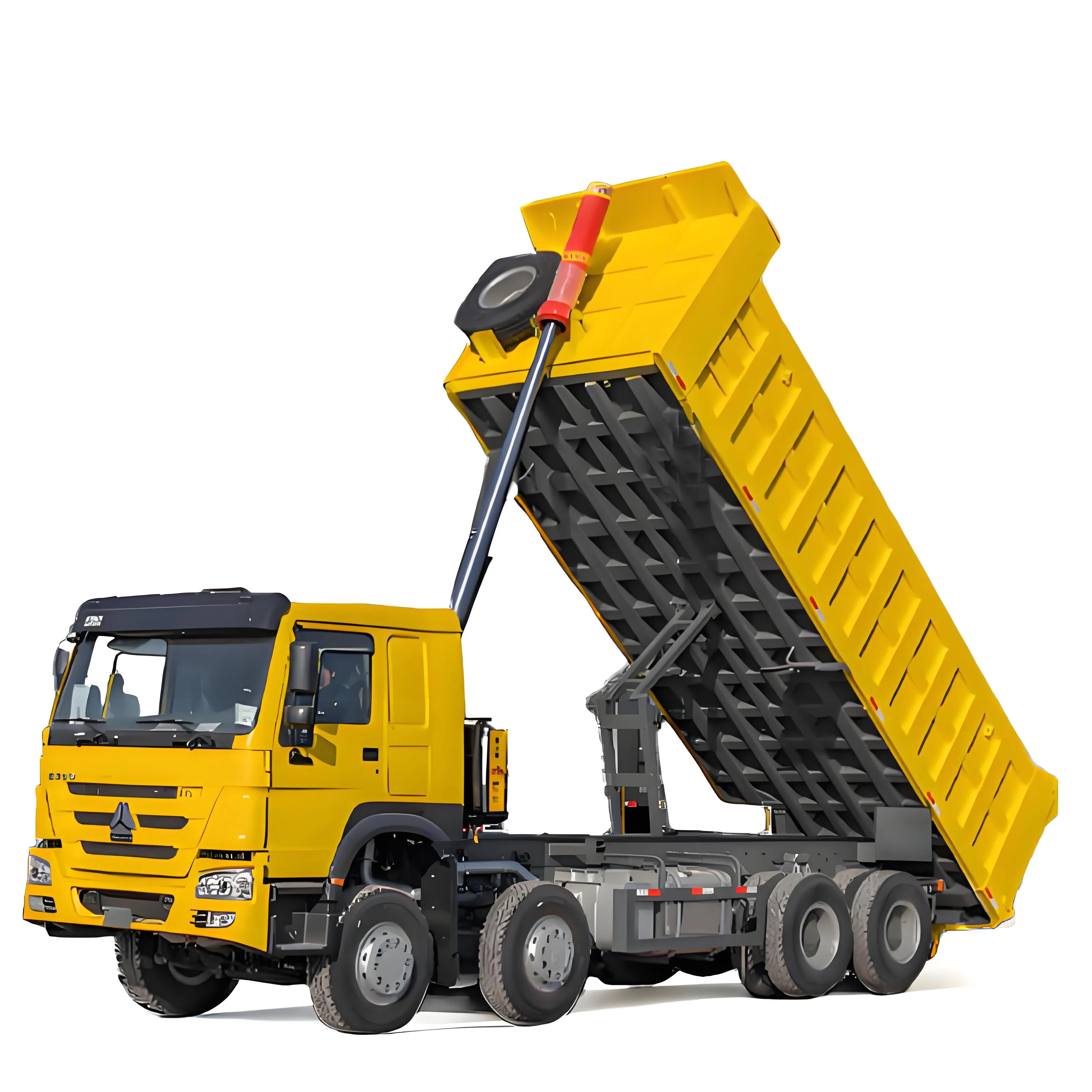 China Sinotruk/Sinotruck/HOWO 8X4 12wheel 40 T/Ton New Heavy Duty Cargo Dumper/Tipper/Dump Truck Price for Sale/Ethiopia/Delivery/Transport