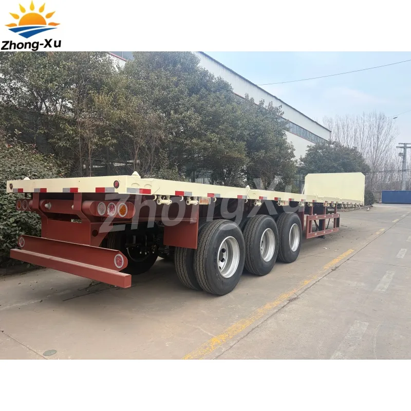 Heavy Duty Semi Trailer