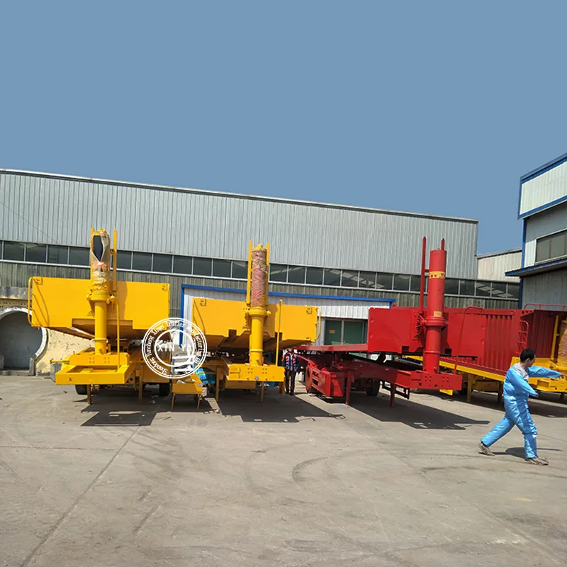 Log Transport Semi Trailer 3