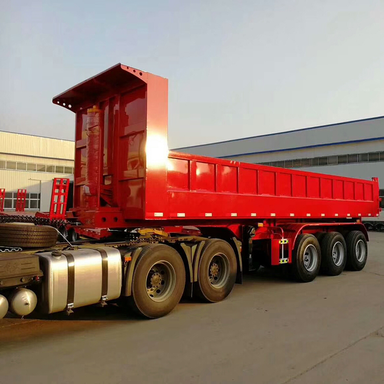 Factory Price 13meter 3-Axle Side Wall Truck Trailer 30-60t Fence Semi Trailer/Fence Cargo Semi Trailer/Livestock Fence Trailer