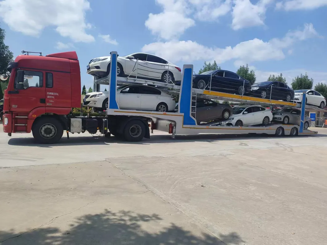 Screw Lift System Trailer