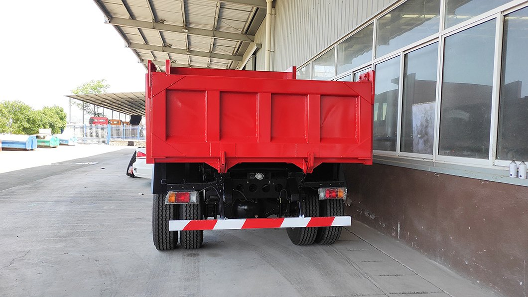 Brand New Ftr Dump Truck Special Purpose Factory Direct Sales 4X2 Dumper