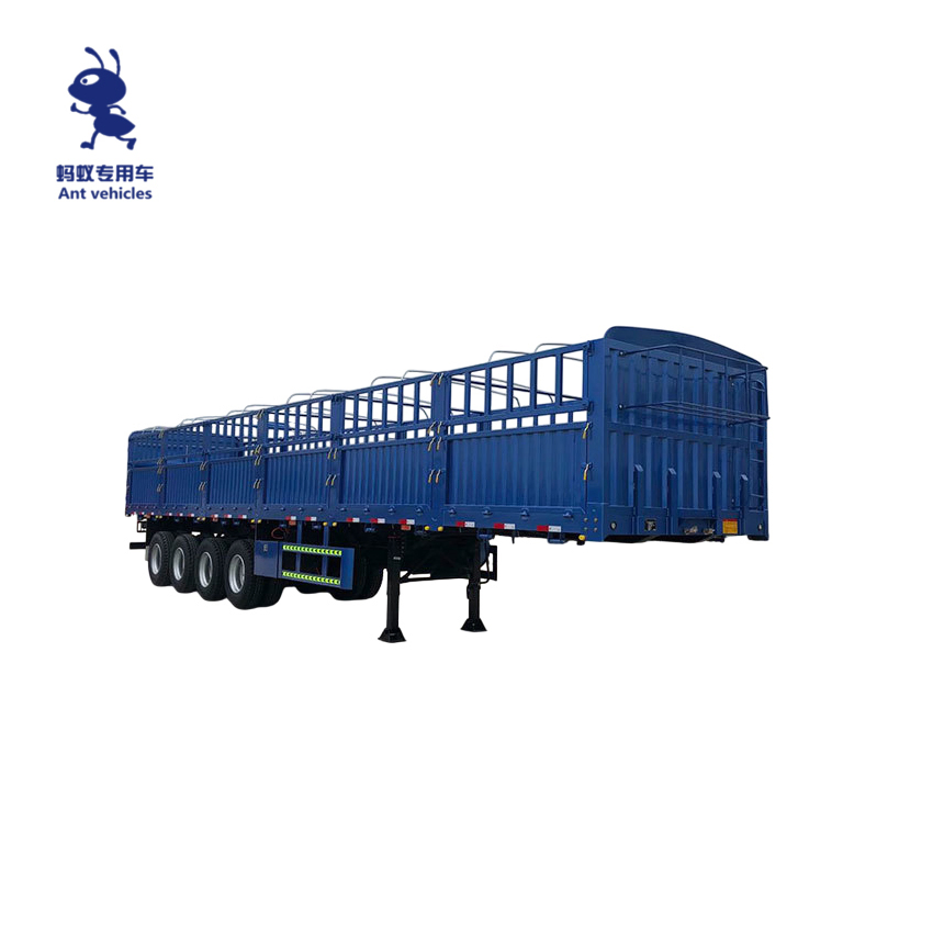 New Product Fence Semi-Trailer for Transportation of Pig Cow and Sheep