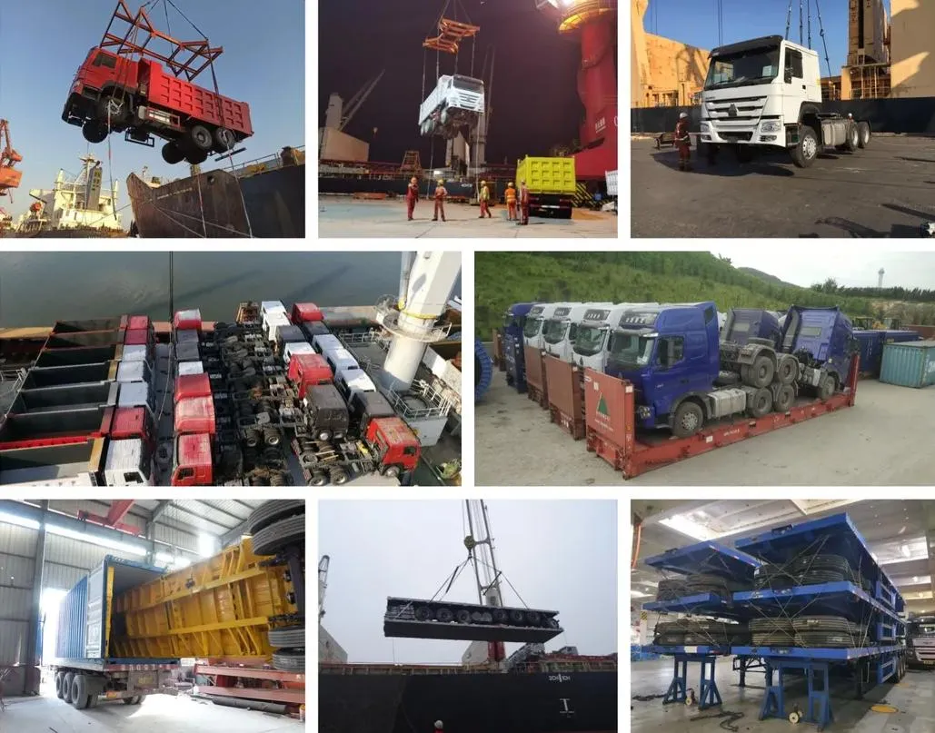 Shacman Truck Profile