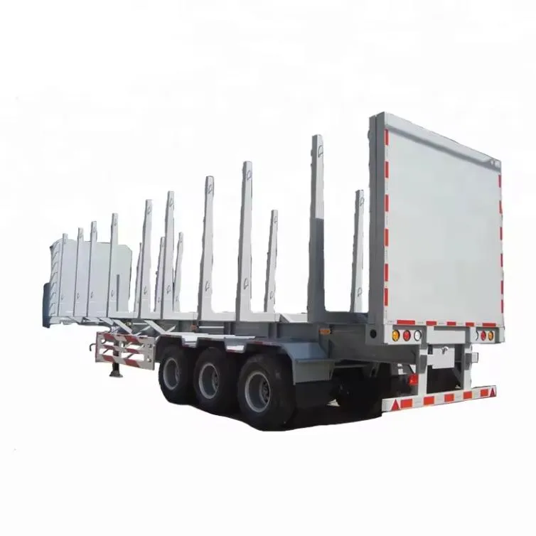 Wood Timber Semi Trailer 1