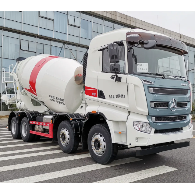New &amp; Used Sany 12m3 Cement Mixer Truck 600L Concrete Machinery