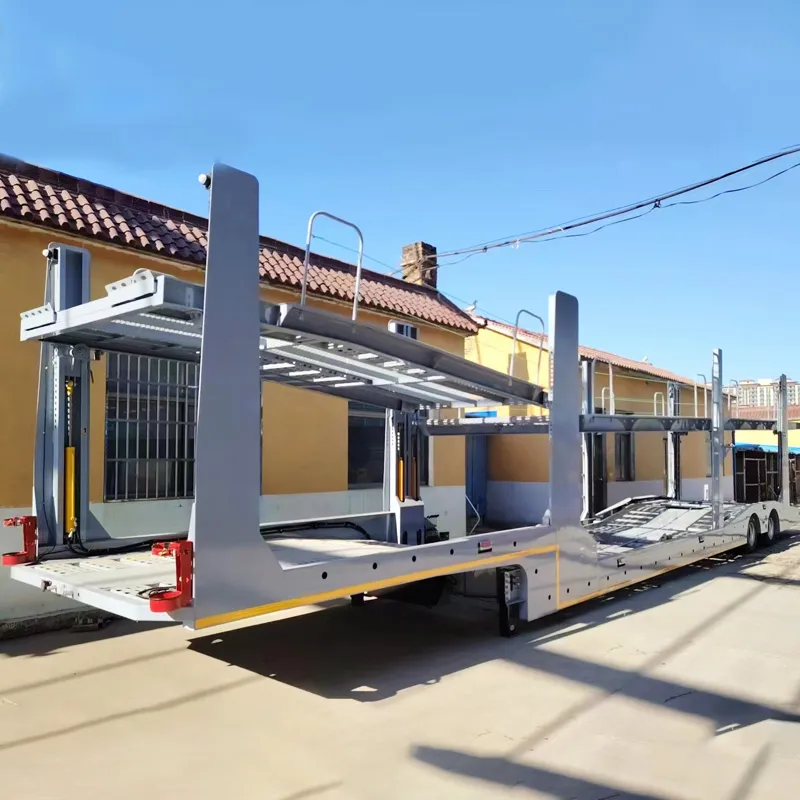 Car Carrier Trailer View 1