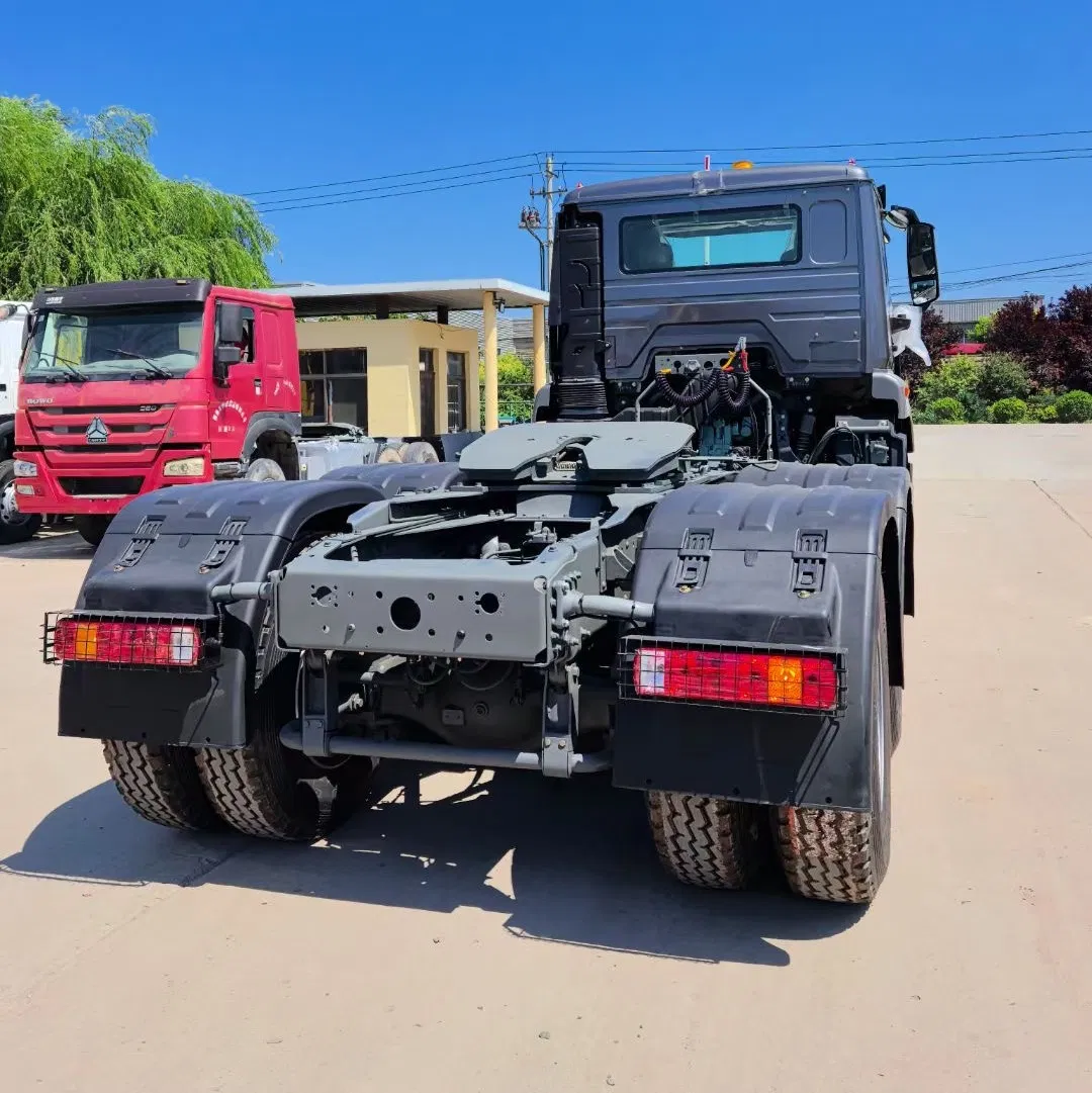 New and Used Second Hand Sinotruk HOWO/ Shacman Tractor Transport Cargo Truck Heavy Duty Truck Price