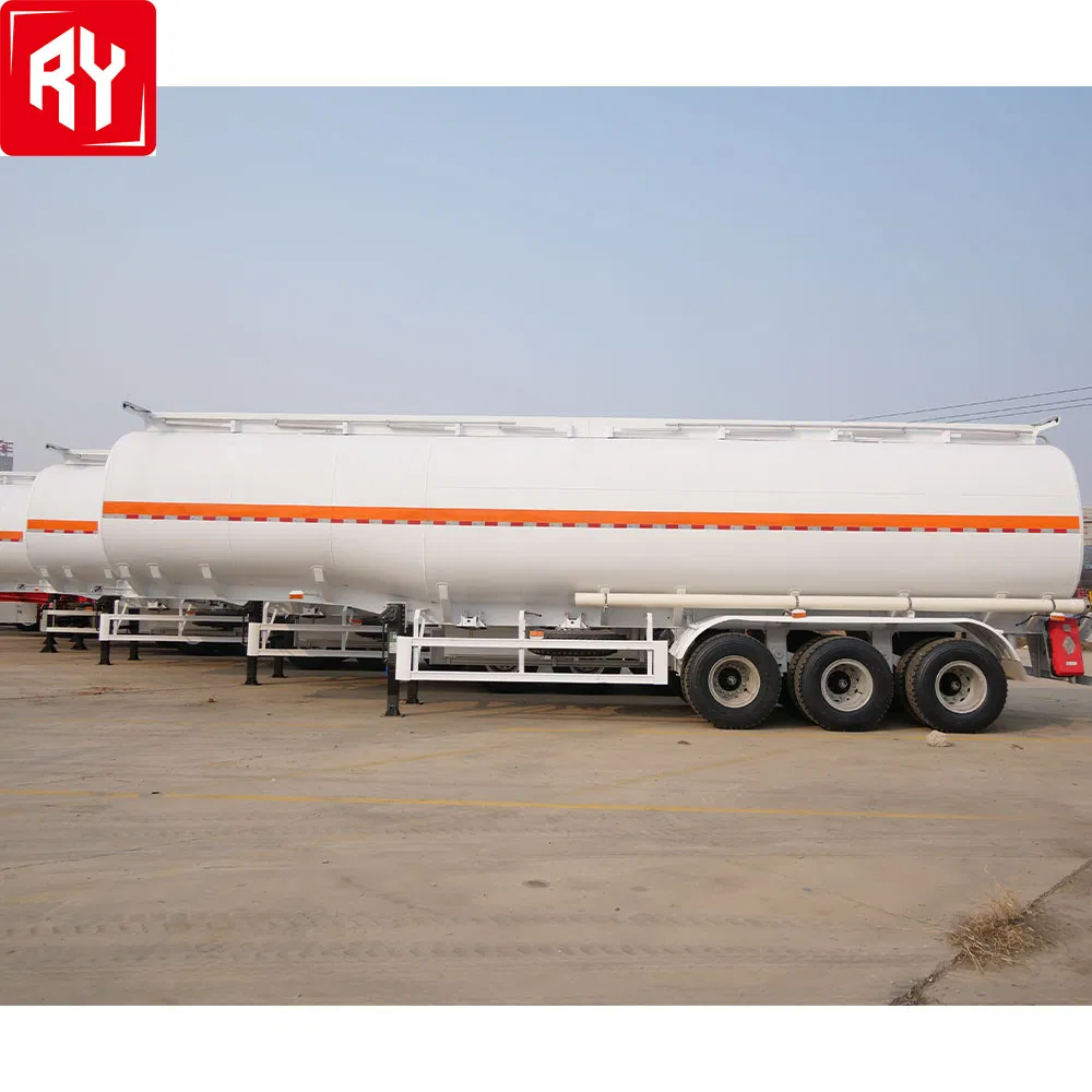 3 Axle 4 Axle 30000 Liters 40000 Liters 45000 Liters Buffalo Milk Tanker Truck Liquid Transport Fuel Tank Trailer