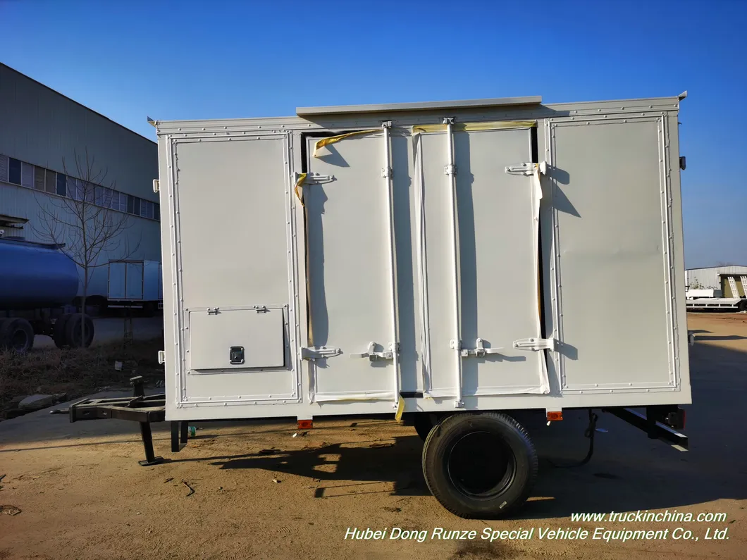 Draw Bar Trailer View 3