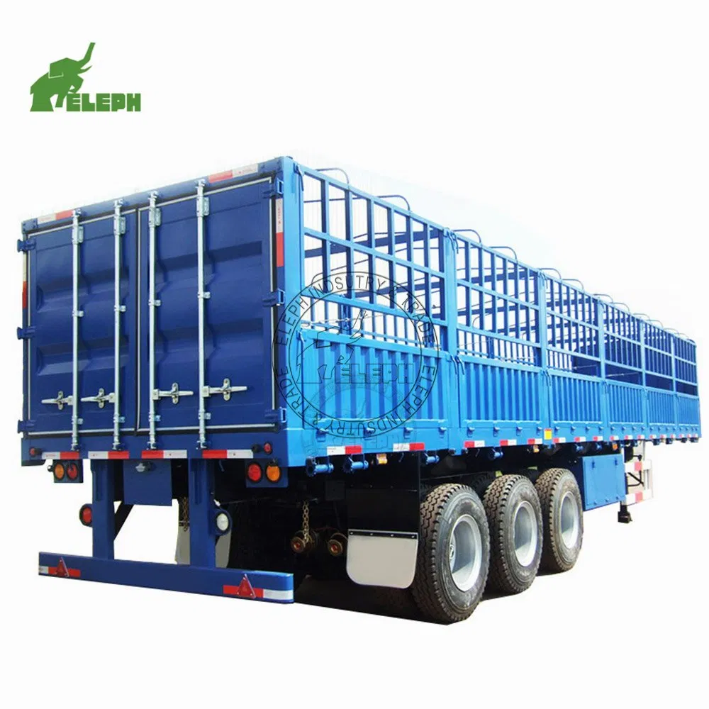 Livestock Semi Trailer for Transporting Cattle/ Sheep