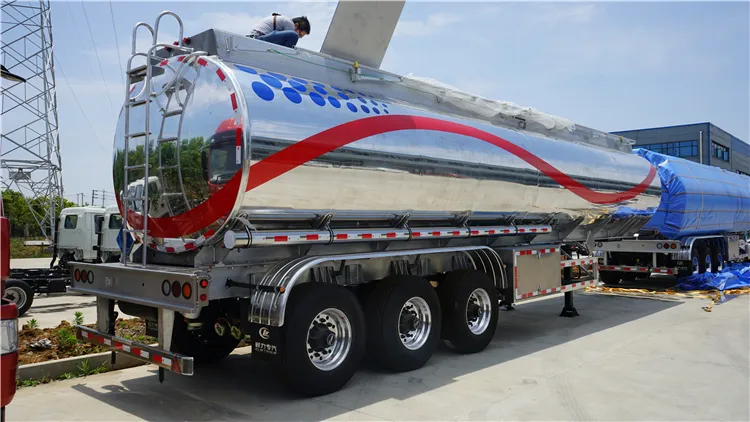 Tanker Trailer View 3