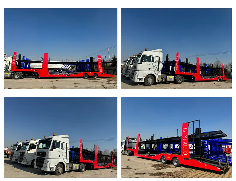 Car Carrier Semi Trailer 3