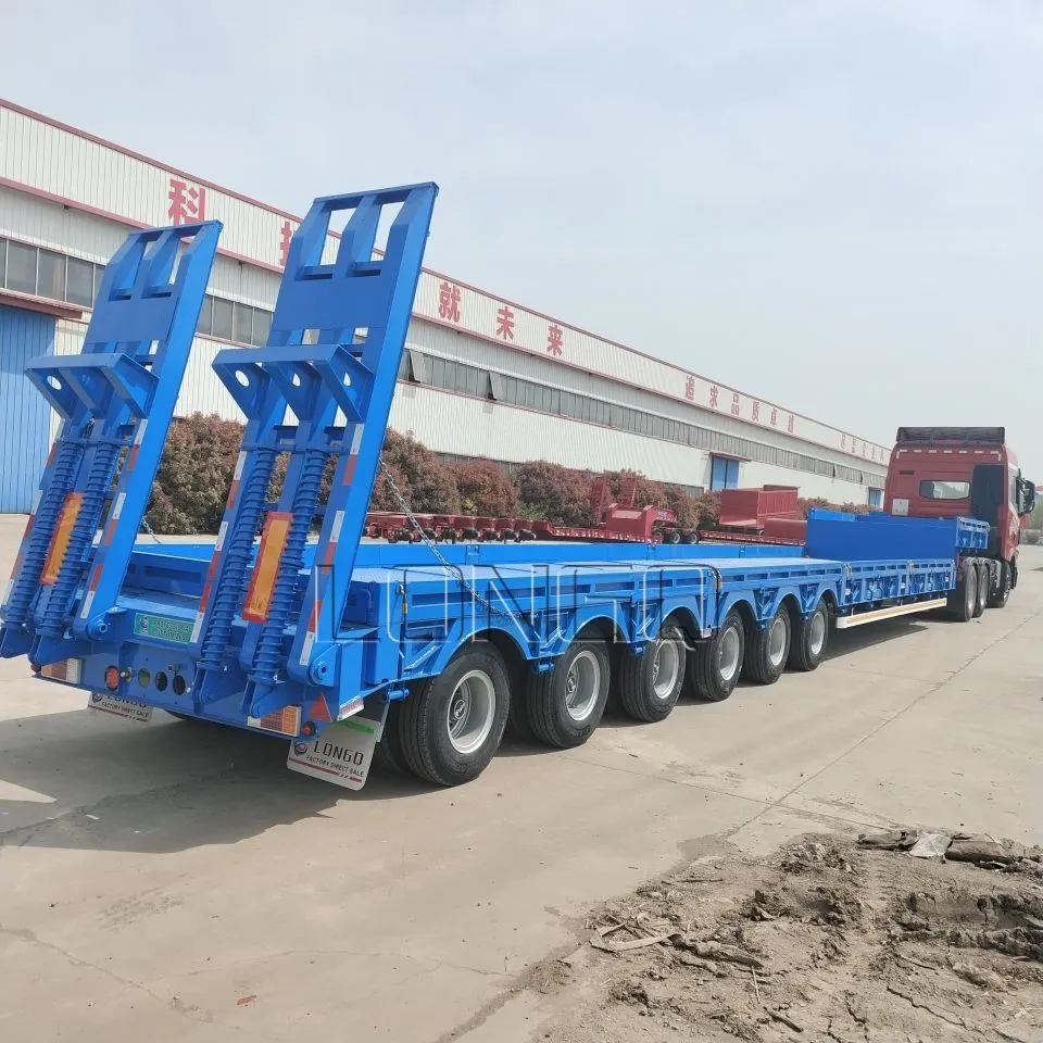 Lowboy Trailer