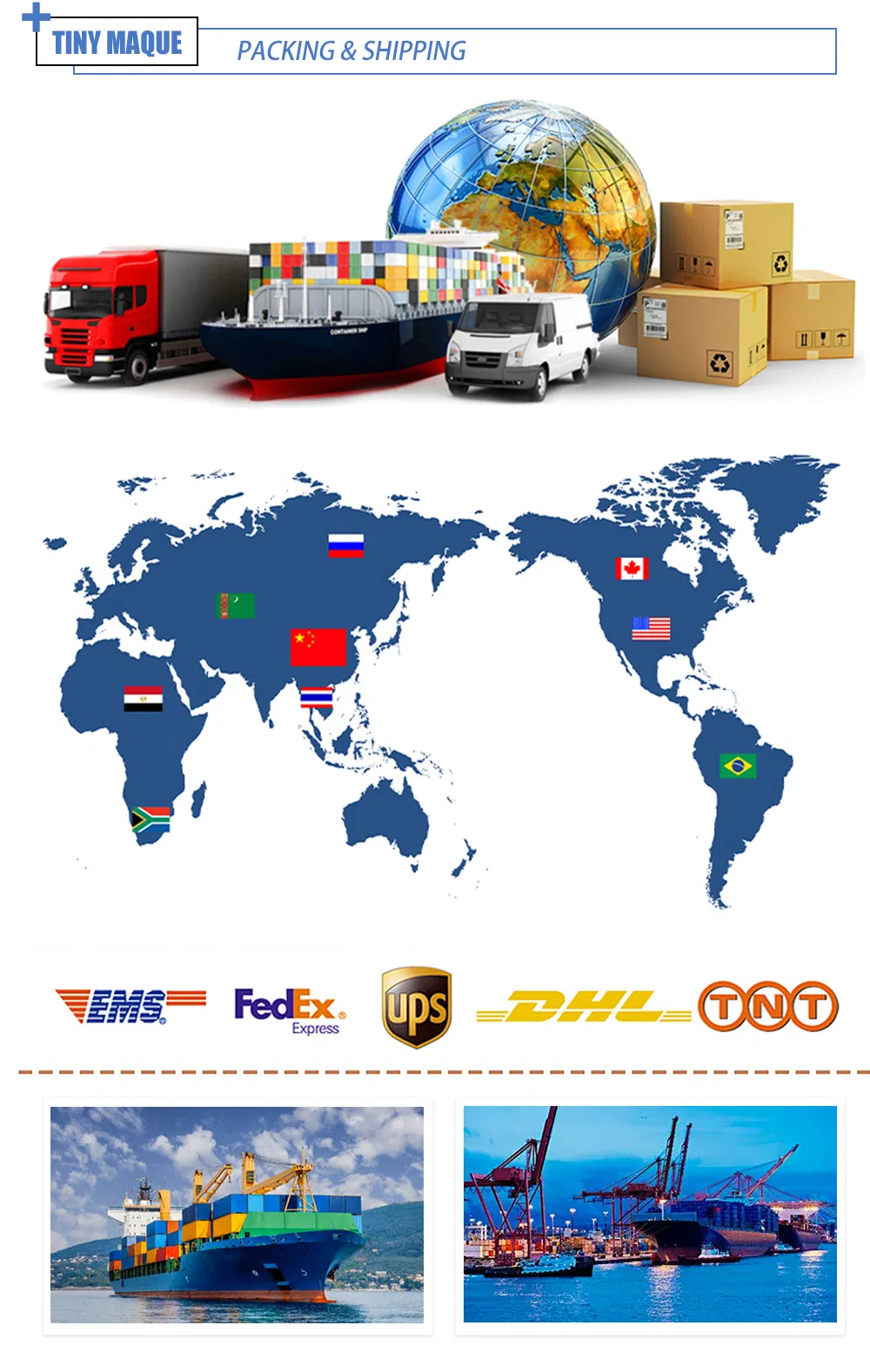 Packaging and Shipping