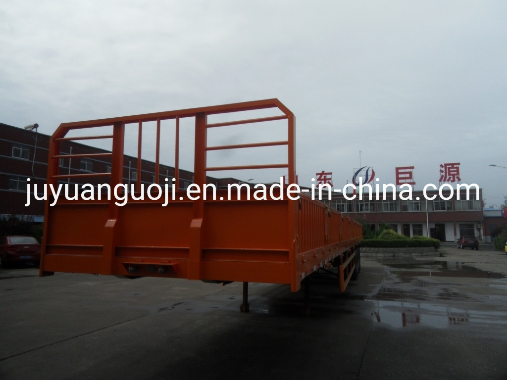 Grain Transport Truck Trailer Side Wall Semi Trailers Multi-Purpose Trailer Detachable Sidewall