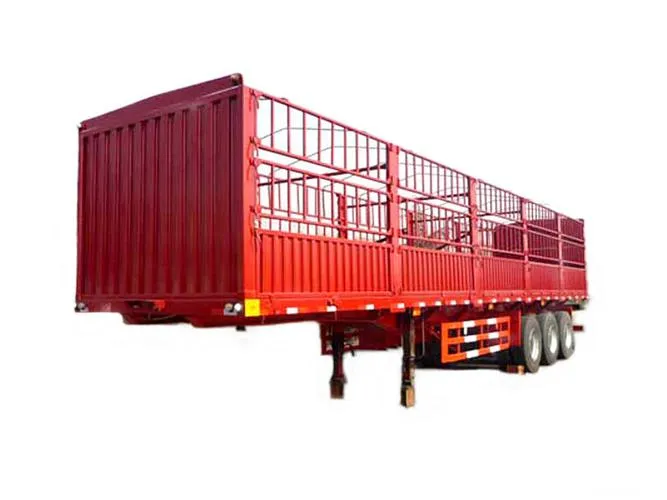 Cargo Semi-Trailer 1