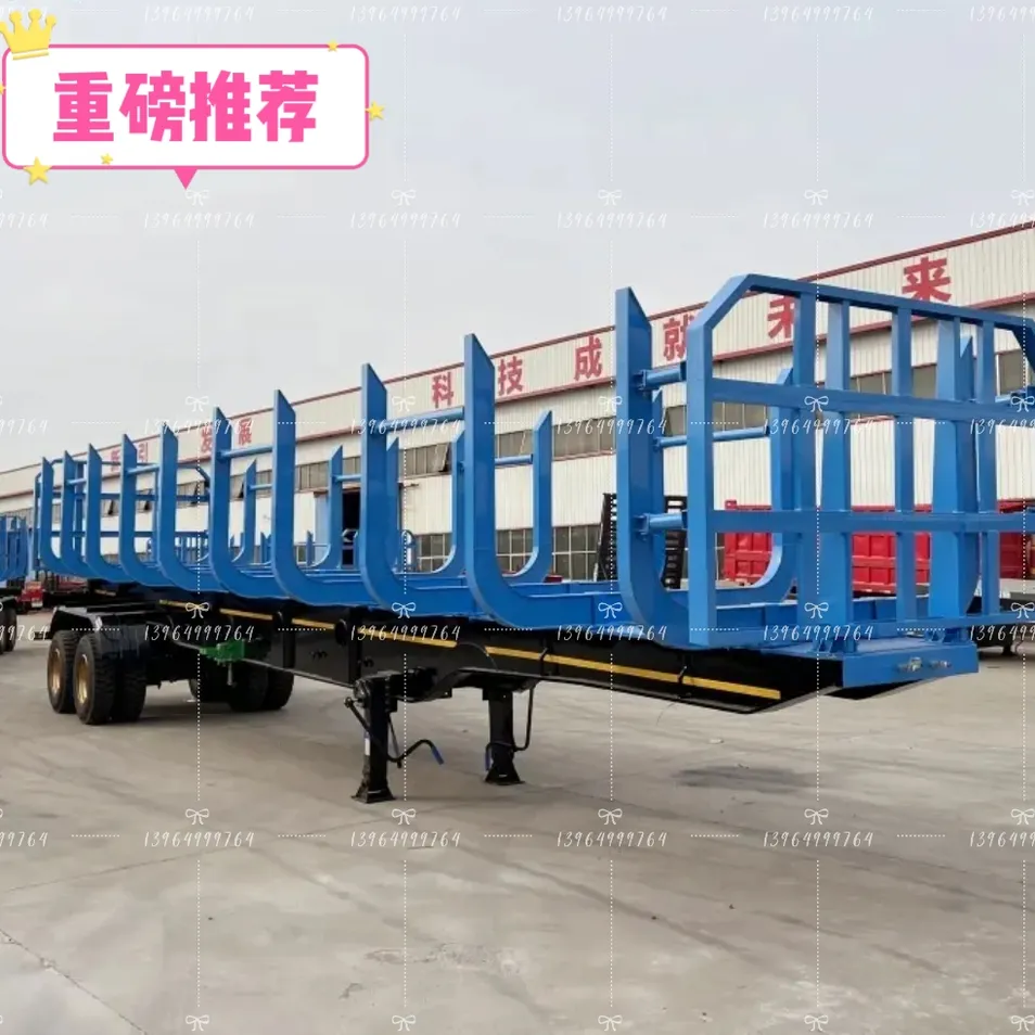 Wood Transport Semi-Trailer