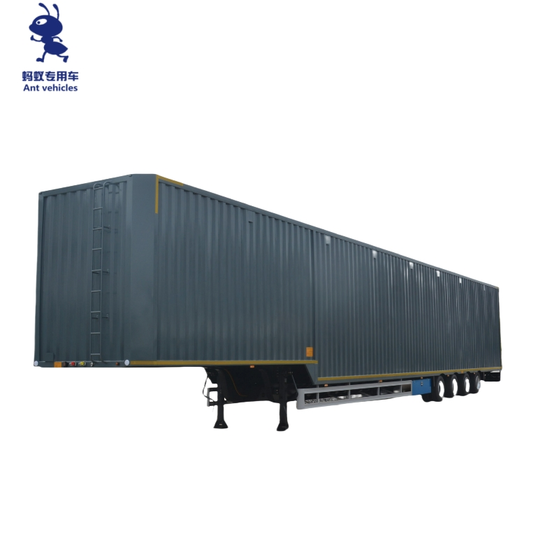 Export Version 80m3 Cubic Meters 45 Foot Refrigerated Freezer Cooling Refrigerator Frigorific Container Van Semi Trailer Truck Vehicle