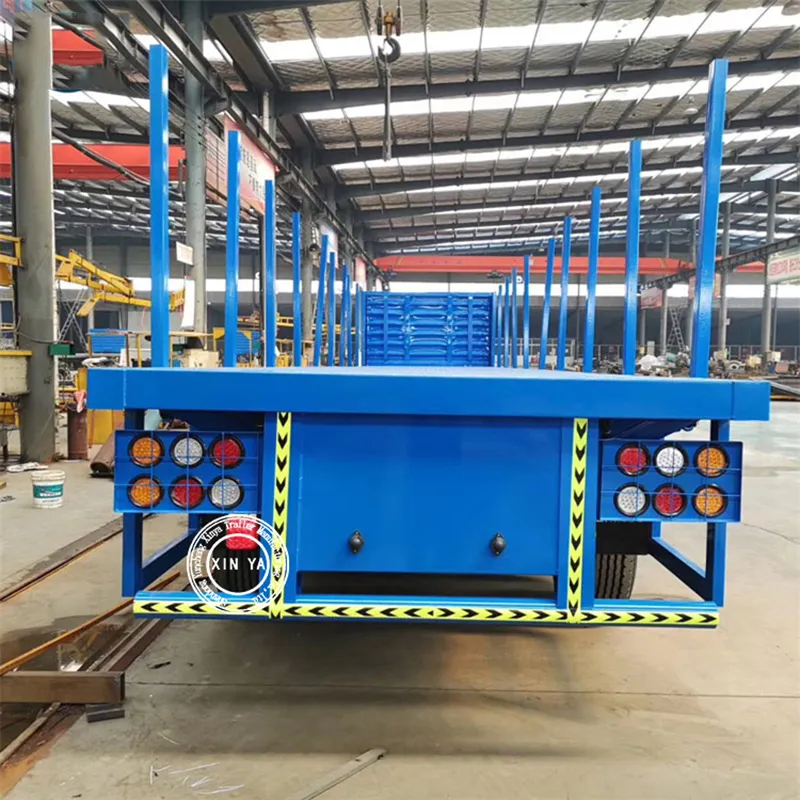 Timber Trailer View 1