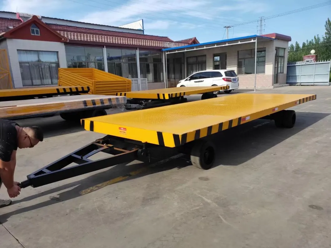 Flatbed Trailer 3