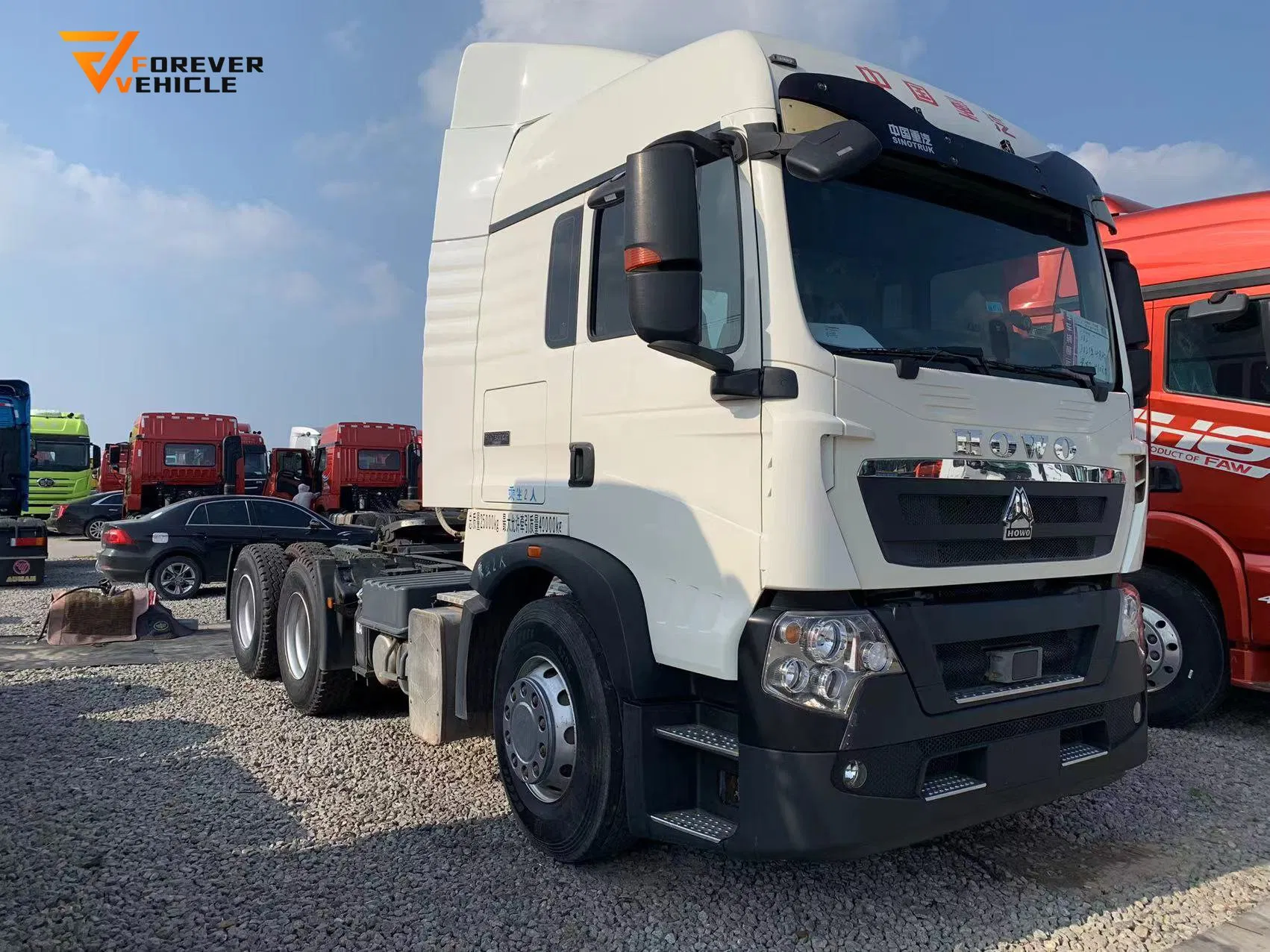 Used Tractors Truck Trailer Head Sino Truck HOWO 371 Tractor Truck 2021 HOWO Sinotruk 371 Price