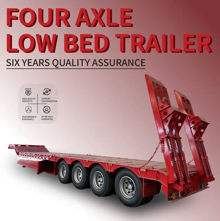 Lowbed Semi Trailer