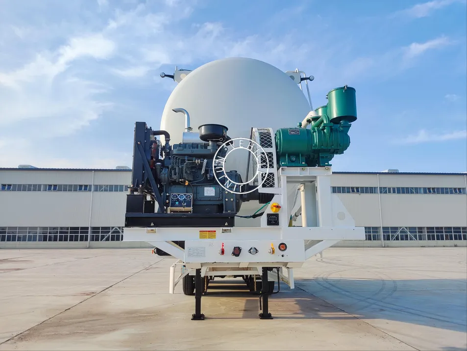 Diesel engine and compressor