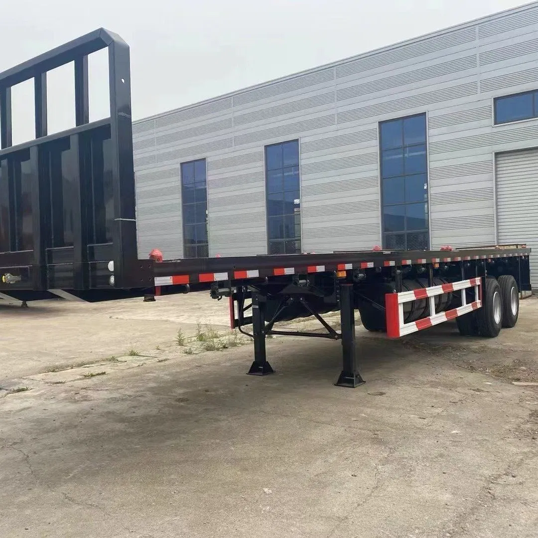 2-3 Axles 40-100tons Container Multi-Purpose Fence-Type Cargo Bulk Semitrailer