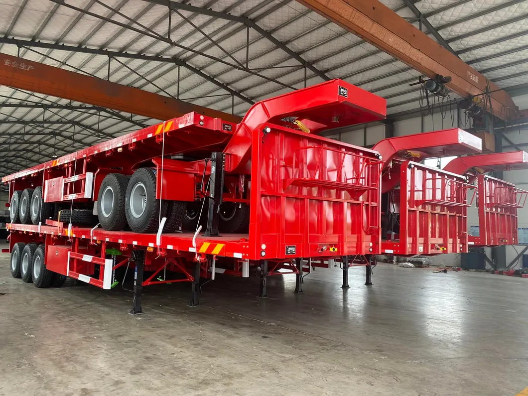 Flatbed Semitrailer 2