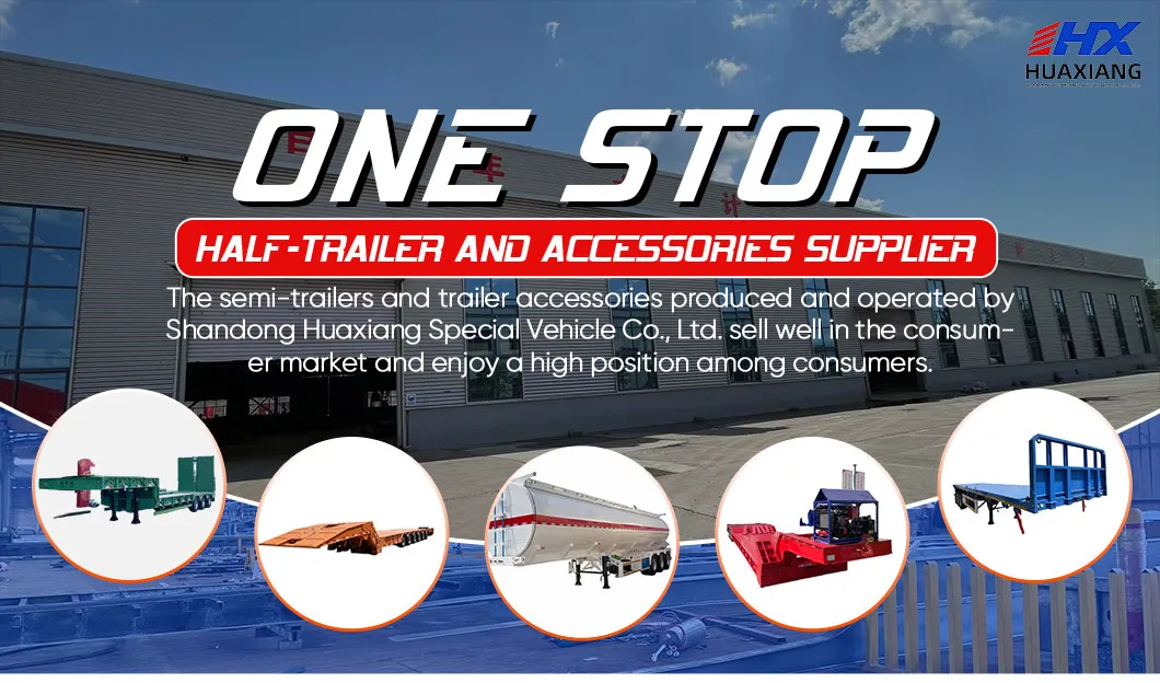 Dumper Truck Semi Trailer