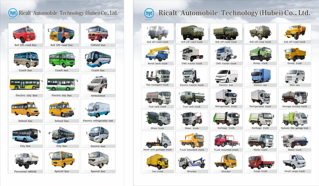 Off-road vehicle catalog