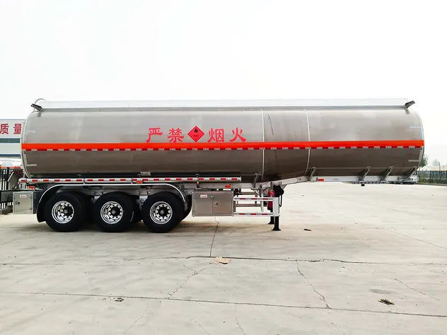 Aluminum Tanker Detail 2