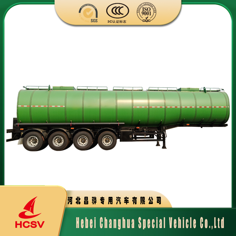 Safe Sealed Leak-Proof Sturdy Durable High-Volume Long-Distance Special-Purpose Heat-Insulated Semi-Trailer